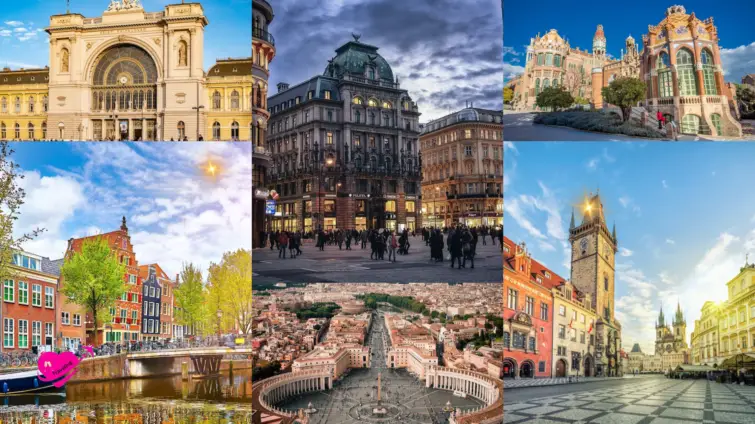 Best Cities Of Europe To Visit in 2024 You Should visit