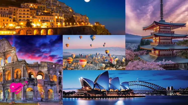 Top 26 Instagram Locations in the World You Must Be Try