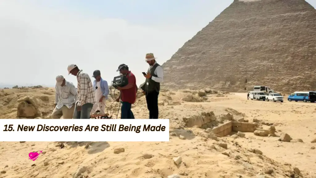 15 Mind Blowing Facts About the Pyramids of Giza, Egypt