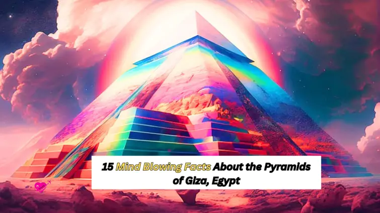 15 Mind Blowing Facts About the Pyramids of Giza Egypt